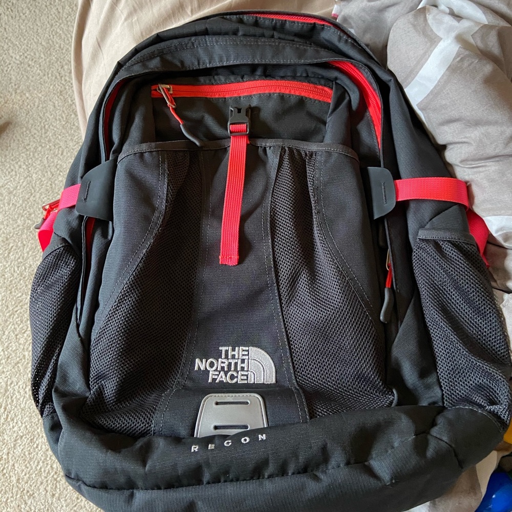 North face backpack-like new